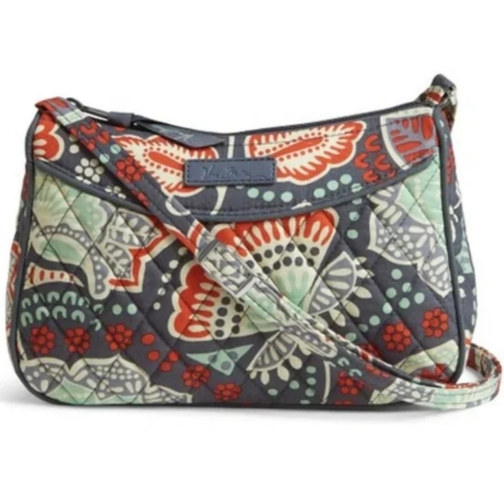 Vera Bradley Nomadic Floral Little Crossbody Bag